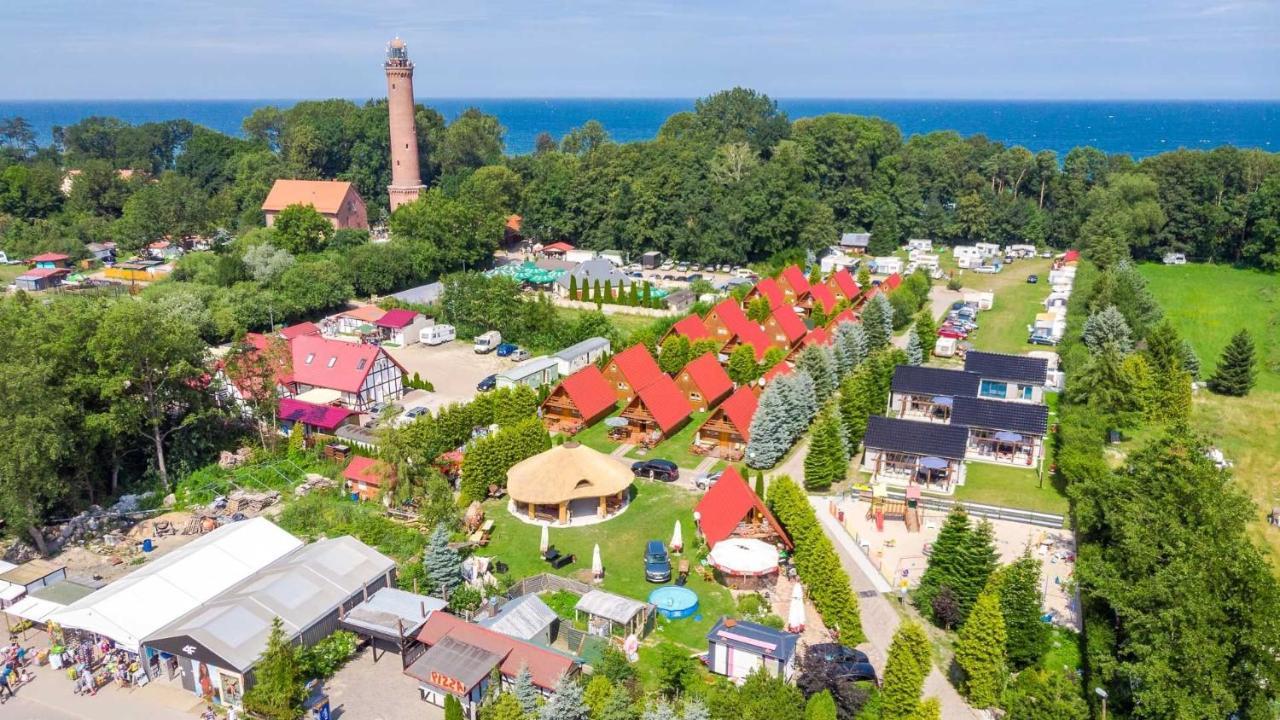 Domki Nad Morzem กาสกี ภายนอก รูปภาพ